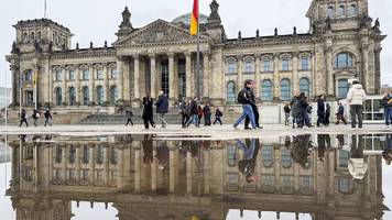 Gesundheit, Rente, Steuern, Wehrpflicht: Deutschland duckt sich weg