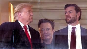 Trumps Mega-Delegation verrät, wie sehr US-CEOs die Weltpolitik mittlerweile dominieren