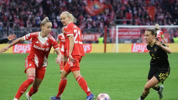 VfL Wolfsburg - FC Bayern im Liveticker: DFB-Pokal-Finale der Frauen in Köln