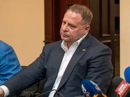 Krieg in der Ukraine: Selenskij-Vertrauter Jermak in U-Haft
