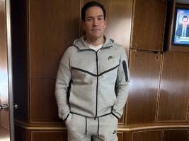 Leute: Marco Rubio reist im Maduro-Trainingsanzug nach China