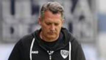 2. Fußball-Bundesliga: Nach Abstieg: Münster verlängert nicht mit Trainer Schwartz