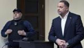 Korruption in der Ukraine: Selenskyjs Ex-Stabschef muss in Untersuchungshaft