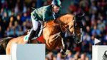 Pferdesport: Ire O'Connor gewinnt Championat von Hamburg