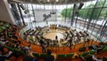 sächsischer landtag: afd und bsw verhelfen grünenantrag zur mehrheit