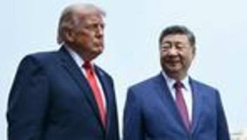 Trump-Besuch in China: Xi Jinping warnt Donald Trump vor Konfrontation wegen Taiwan