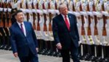 trump in china : wer ist stärker?