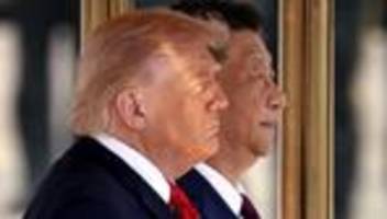 USA und China: Trump lädt Chinas Staatschef Xi in die USA ein
