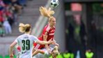 dfb-pokalfinale der frauen: fc bayern gewinnt den dfb-pokal