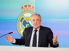 Chaos-Wochen in Madrid: Real-Boss verstört mit nächstem bizarren Auftritt