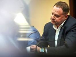 Freiheit gegen Millionenzahlung: Ukrainischer Ex-Präsidialamtschef Jermak in U-Haft