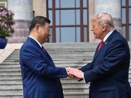 Gipfel der Supermächte in Peking: Trump lobt Xi: Es ist eine Ehre, Ihr Freund zu sein