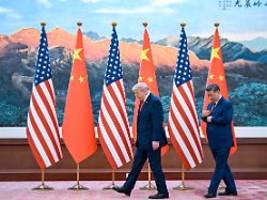 Gipfeltreffen in Peking: Was Trump und Xi erreichen wollen
