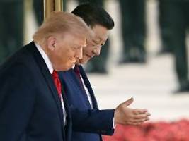 Kauft China mehr US-Öl?: Trump und Xi geeint: Iran darf Straße von Hormus nicht kontrollieren