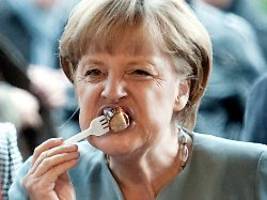 Laster der früheren Kanzlerin: Angela Merkel bereut Bratkartoffeln abends um zehn