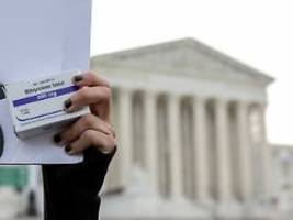 Pharmabranche hatte protestiert: Supreme Court kippt Versandverbot von Abtreibungspillen vorerst
