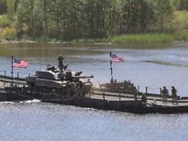 Polen will außen vor sein: Warschau: Entsendungsstopp für US-Kampfbrigade betrifft Deutschland