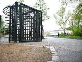 problem-park in berlin: kann ein zaun kriminalität verhindern?