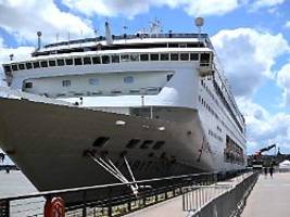 Rund 50 Erkrankte : Norovirus an Bord: Passagiere dürfen Kreuzfahrtschiff verlassen