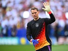 Rückkehr als Nummer eins?: Nagelsmann soll Neuer auf vorläufige WM-Liste gesetzt haben
