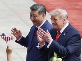 Versprechen zu Militärausrüstung?: Trump will von Xi Offerte zum Iran erhalten haben