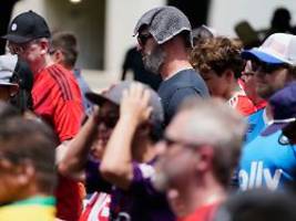 zahlreiche spiele gefährdet: forscher warnen vor extremer hitze bei wm