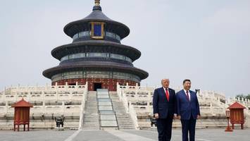 Trump bei Xi: China sendet diese wenig subtile Warnung an die USA