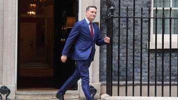 Regierungskrise in Großbritannien: Gesundheitsminister tritt wegen Starmer zurück