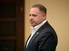 Korruption in der Ukraine: Der tiefe Fall des Andrij Jermak