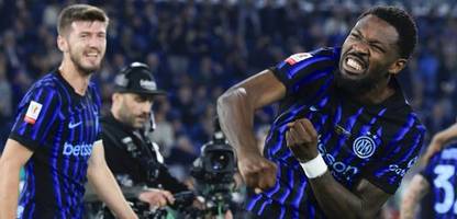 Fußball in Italien: Inter Mailand sichert sich erneut das Double