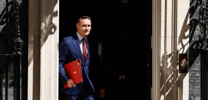 Großbritannien: Gesundheitsminister Wes Streeting entzieht Keir Starmer das Vertrauen