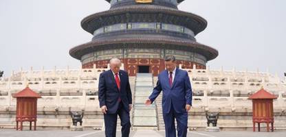 Xi Jinping empfängt Donald Trump in China: Warnung vor Konflikt wegen Taiwan