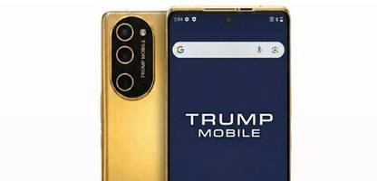 Donald Trump: Nach Verzögerungen startet Auslieferung des goldenen Trump-Phones