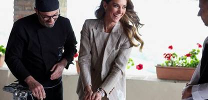 Prinzessin Kate: Pasta-Kochkurs in Italien, Dianas Ring bleibt am Finger
