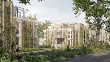 380 Mietwohnungen im Grünen: Neues Quartier im Hamburger Nordosten geplant