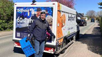 Unterwegs mit dem Bofrost-Mann: „Ich bin Teil der Familie meiner Kunden“