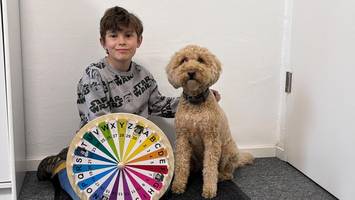 Wie ein Schulhund Kinder stark und stolz machen kann