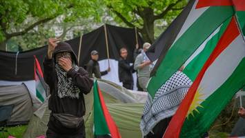 CDU Hamburg legt Bürgerschaft Idee gegen Palästina-Camp am Dammtor vor