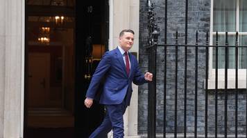 Britischer Gesundheitsminister Streeting tritt zurück
