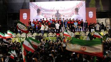 „säule des widerstands”: iran macht aus wm-fußballern eine kriegsdelegation
