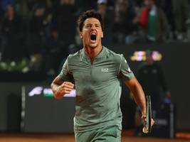 zverev-besieger darderi: schon wieder rauscht ein italiener nach oben