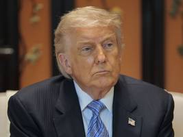 usa: trump investierte vor china-reise millionen dollar in apple