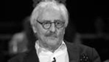 Bekannt als «Tscharlie»: Schauspieler Günther Maria Halmer ist tot