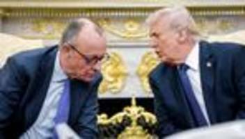 Beziehungen zwischen USA und Deutschland: Friedrich Merz telefoniert mit Donald Trump