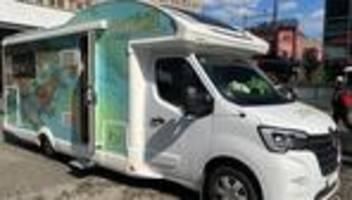 Obdachlosenhilfe: Berliner Duschmobile für Obdachlose reisen nach Rom