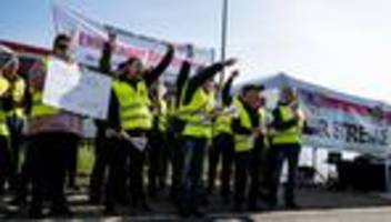Tarifverhandlungen: Verdi-Warnstreik im Großhandel in Berlin und Brandenburg