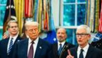 USA: Trump beteiligt sich vor China-Reise an Investitionen in US-Firmen