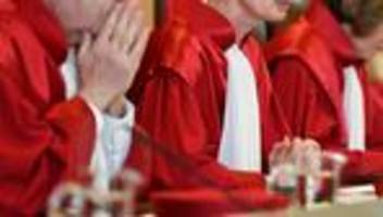 bundesverfassungsgericht: torteessen für den rechtsstaat