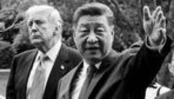 Donald Trump in China: Strenger Xi, bedürftiger Trump