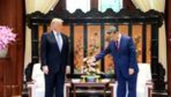 Donald Trump und Xi Jinping: Unheimliche Harmonie am Himmelstempel